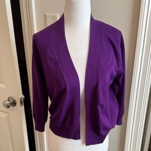 Grace Karin Deep Purple Women's Shrug